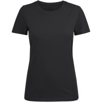 T-shirt Dam American U Svart James Harvest
