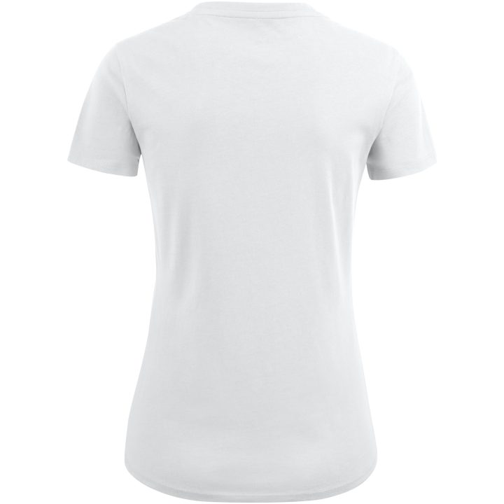 T-shirt Dam American U Vit James Harvest – billede 2