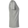 T-shirt Dam Bike Gråmelerad Printer s – miniature 4