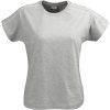 T-shirt Dam Bike Gråmelerad Printer s – miniature 1