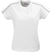 T-shirt Dam Bike Vit Printer