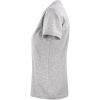 T-shirt Dam Heavier Pro Gråmelerad Printer Essentials XS – miniature 4