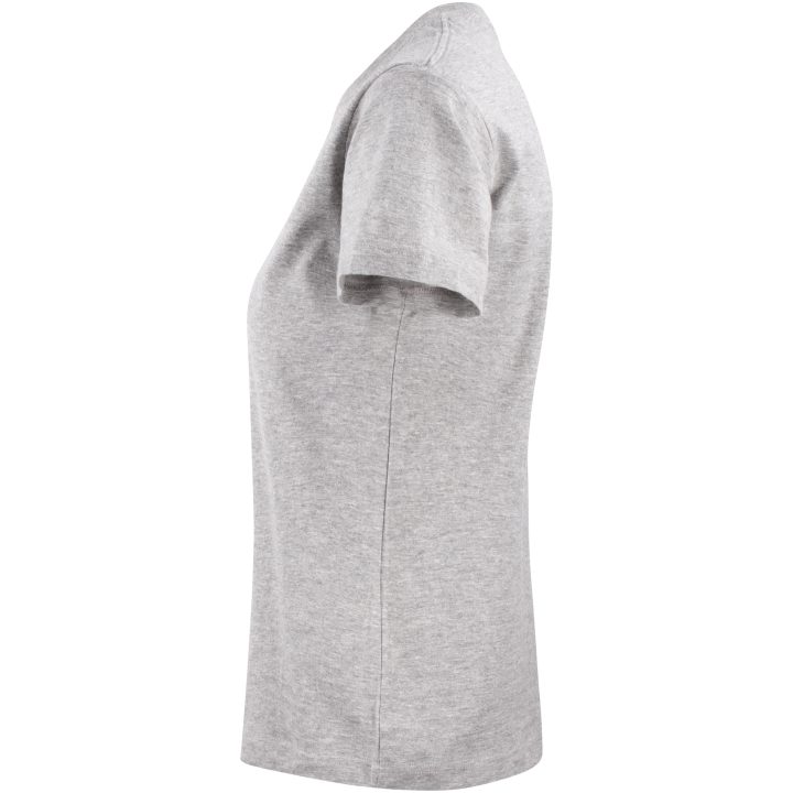 T-shirt Dam Heavier Pro Gråmelerad Printer Essentials XS – billede 4