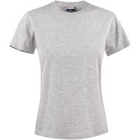 T-shirt Dam Heavier Pro Gråmelerad Printer Essentials