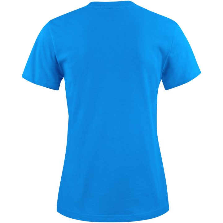 T-shirt Dam Heavier Pro Havsblå Printer Essentials XS – billede 2