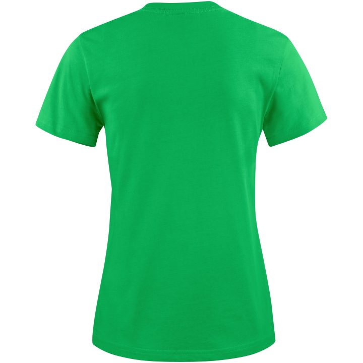 T-shirt Dam Heavier Pro Klargrön Printer Essentials XS – billede 2