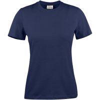 T-shirt Dam Heavier Pro Mörk marinblå Printer Essentials