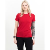 T-shirt Dam Heavier Pro Röd Printer Essentials