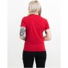 T-shirt Dam Heavier Pro Röd Printer Essentials XS – miniature 2