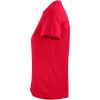 T-shirt Dam Heavier Pro Röd Printer Essentials XS – miniature 6