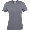 T-shirt Dam Heavier Pro Stålgrå Printer Essentials XS – miniature 1