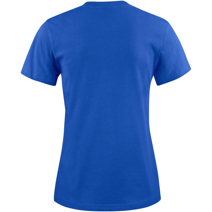 T-shirt Dam Heavy Blå Printer Essentials XS – billede 2