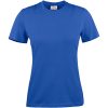 T-shirt Dam Heavy Blå Printer Essentials XS – miniature 1