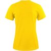 T-shirt Dam Heavy Citrongul Printer Essentials XS – miniature 2