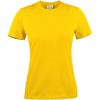 T-shirt Dam Heavy Citrongul Printer Essentials XS – miniature 1