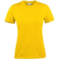 T-shirt Dam Heavy Citrongul Printer Essentials