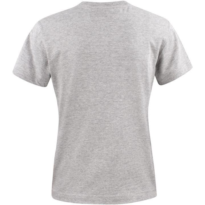 T-shirt Dam Heavy Gråmelerad Printer Essentials 3XL – billede 2