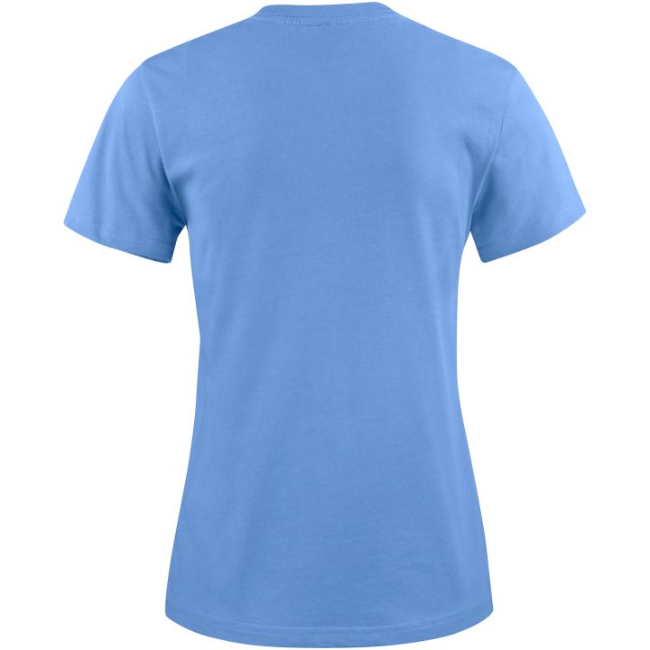 T-shirt Dam Heavy Himmelsblå Printer Essentials XS – billede 2