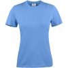 T-shirt Dam Heavy Himmelsblå Printer Essentials XS – miniature 1