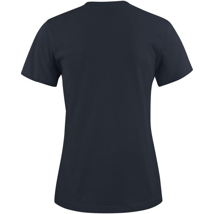 T-shirt Dam Heavy Mörk marinblå Printer Essentials XS – billede 2
