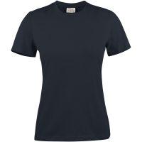 T-shirt Dam Heavy Mörk marinblå Printer Essentials