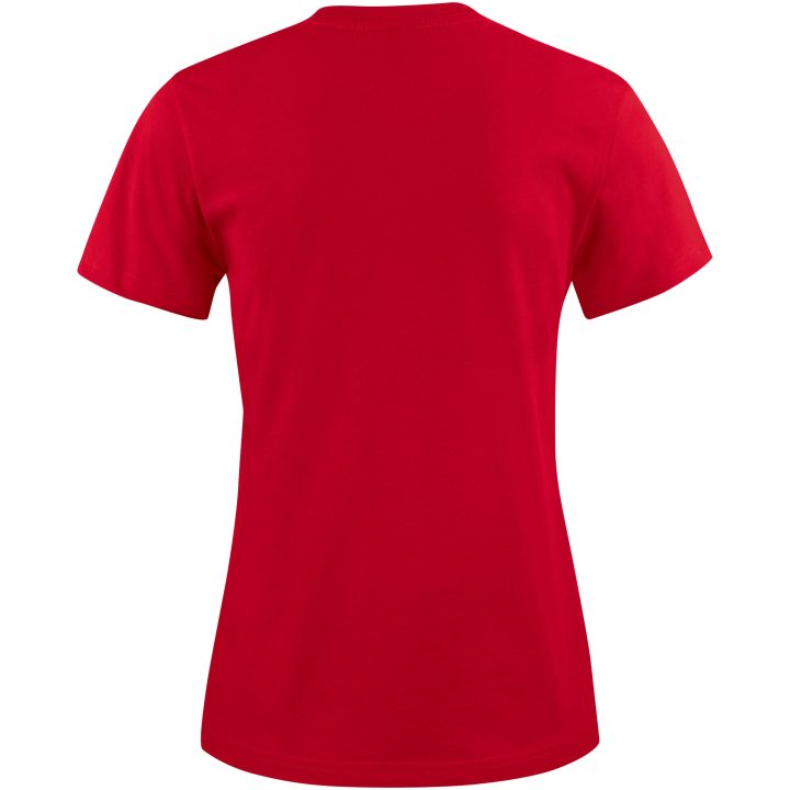 T-shirt Dam Heavy Röd Printer Essentials 3XL – billede 2
