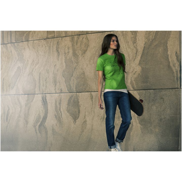 T-shirt Dam Heavy Röd Printer Essentials 3XL – billede 5
