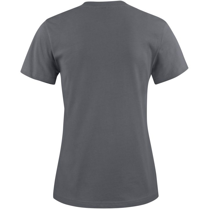 T-shirt Dam Heavy Stålgrå Printer Essentials 3XL – billede 2