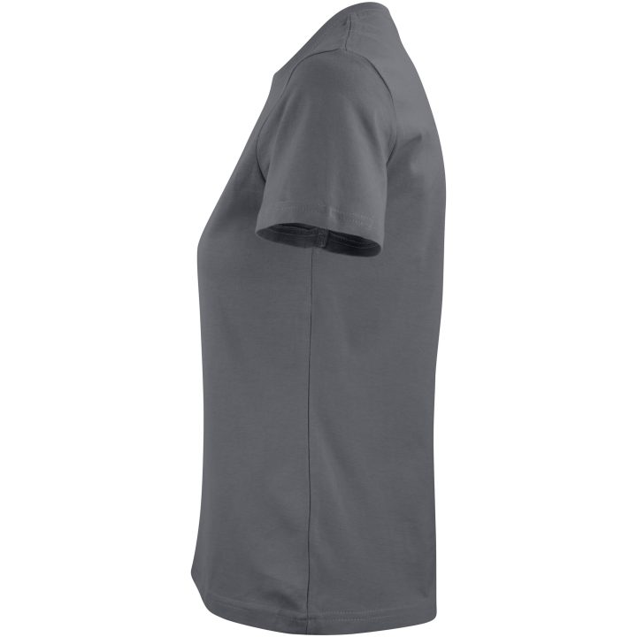 T-shirt Dam Heavy Stålgrå Printer Essentials 3XL – billede 4