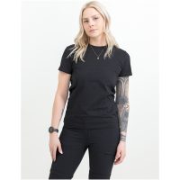 T-shirt Dam Heavy Svart Printer Essentials