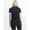 T-shirt Dam Heavy Svart Printer Essentials XS – miniature 3