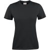 T-shirt Dam Heavy Svart Printer Essentials XS – miniature 5