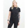T-shirt Dam Heavy Svart Printer Essentials XS – miniature 1