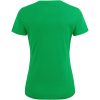 T-shirt Dam Heavy V-neck Klargrön Printer Essentials XS – miniature 2
