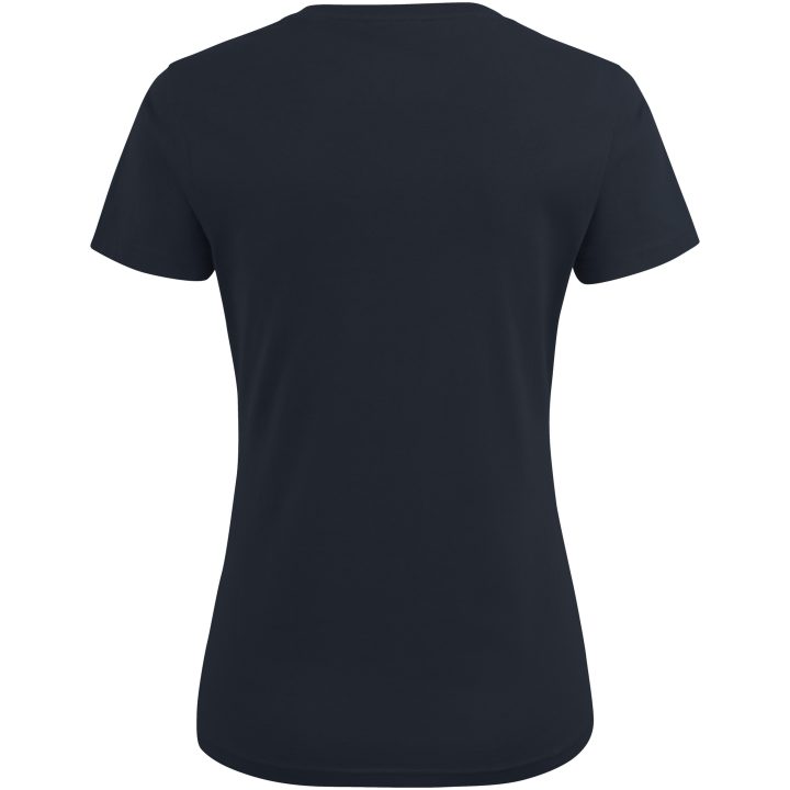 T-shirt Dam Heavy V-neck Mörk marinblå Printer Essentials 3XL – billede 2