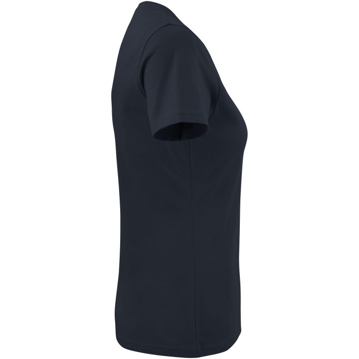 T-shirt Dam Heavy V-neck Mörk marinblå Printer Essentials 3XL – billede 3