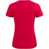 T-shirt Dam Heavy V-neck Röd Printer Essentials XS – miniature 2