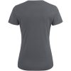 T-shirt Dam Heavy V-neck Stålgrå Printer Essentials 3XL – miniature 2