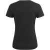 T-shirt Dam Heavy V-neck Svart Printer Essentials XS – miniature 2