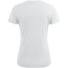 T-shirt Dam Heavy V-neck Vit Printer Essentials XS – miniature 6
