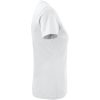 T-shirt Dam Heavy V-neck Vit Printer Essentials XS – miniature 7