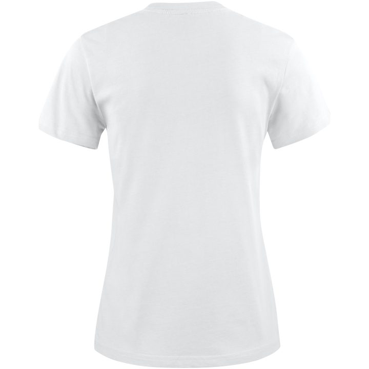 T-shirt Dam Heavy Vit Printer Essentials 3XL – billede 2