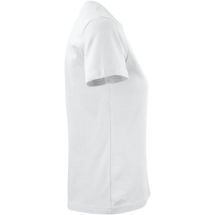 T-shirt Dam Heavy Vit Printer Essentials 3XL – billede 3