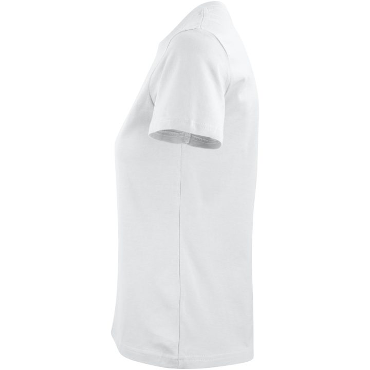 T-shirt Dam Heavy Vit Printer Essentials 3XL – billede 4