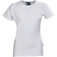 T-shirt Dam Lafayette Vit James Harvest