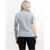 T-shirt Dam Light Gråmelerad Printer Essentials XS – miniature 3