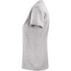 T-shirt Dam Light Gråmelerad Printer Essentials XS – miniature 6