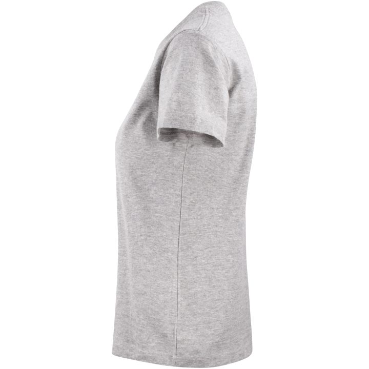 T-shirt Dam Light Gråmelerad Printer Essentials XS – billede 6