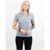 T-shirt Dam Light Gråmelerad Printer Essentials XS – miniature 1