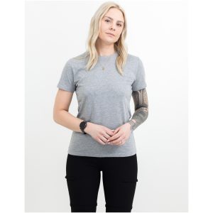 T-shirt Dam Light Gråmelerad Printer Essentials